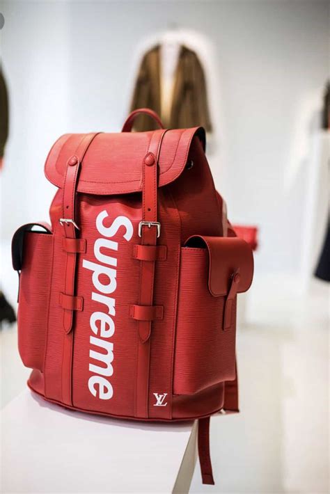 best replica supreme lv bag|false supreme x lv backpack.